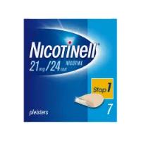 Nicotinell Nicotinepleisters 21mg 7 stuks