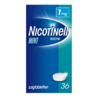 Nicotinell Zuigtablet Mint 1mg 36 zuigtabletten
