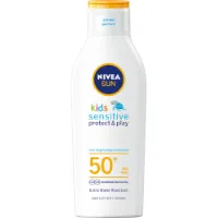 Nivea Sun Kids Protect&Sensitive Zonnemelk SPF 50+ 200 ml