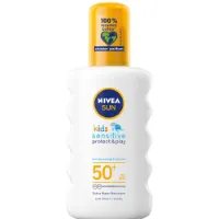 Nivea Sun Kids Protect&Sensitive Zonnespray SPF 50+ 200 ml