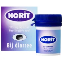 Norit Tabletten 125 mg 50 tabletten