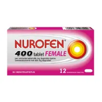Nurofen 400 mg Female 12 tabletten