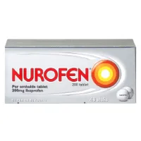 Nurofen Pijnstiller 200 mg 48 tabletten