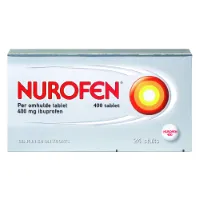 Nurofen Pijnstiller 400 mg 24 tabletten