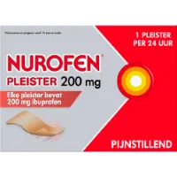 Nurofen Pleister 200 mg 4 stuks