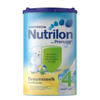 Nutrilon Dreumesmelk 4 Vanille 800 gr
