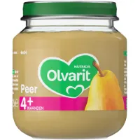 Olvarit 1e Fruithapje 4m Peer 125 gr