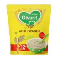 Olvarit Acht Granen 12+ Maanden 200 gr
