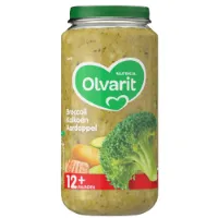 Olvarit Maaltijd 12m Broccoli Kalkoen Aardappel 250 gram