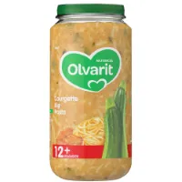 Olvarit Maaltijd 12m Courgette Kip Pasta 250 gr