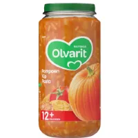 Olvarit Maaltijd 12m Pompoen Kip Pasta 250 gr