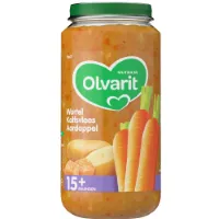 Olvarit Maaltijd 15m Wortel Kalfsvlees Aardappel 250 gr