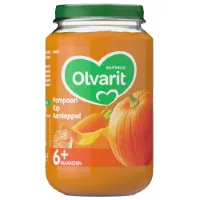 Olvarit Maaltijd 6m Pompoen Kip Aardappel 200 gr