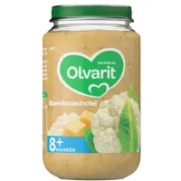 Olvarit Maaltijd 8m Bloemkoolschotel 200 gr