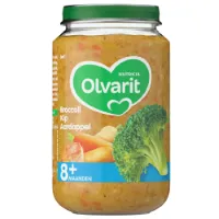 Olvarit Maaltijd 8m Broccoli Kip Aardappel 200 gr