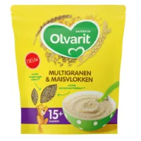 Olvarit Multigranen en Maisvlokken 15+ Maanden 200 gr