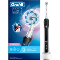 Oral-B Elektrische Tandenborstel Pro 2 2000 Sensi UltraThin Black 1 Stuk
