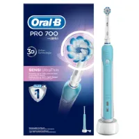 Oral-B Elektrische Tandenborstel Pro 700 Sensi UltraThin 1 Stuk