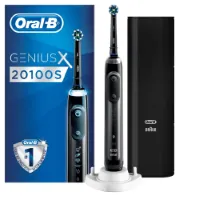 Oral-B Genius X 20100S Elektrische Tandenborstel Zwart