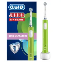 Oral-B Junior 6+ Jaar Groen Elektrische Tandenborstel