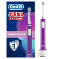 Oral-B Junior 6+ Jaar Paars Elektrische Tandenborstel