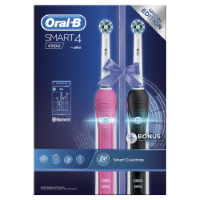 Oral-B Smart 4 4900N Elektrische Tandenborstel 2 stuks