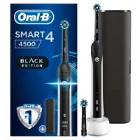 Oral-B Smart 4500 Black Elektrische tandenborstel