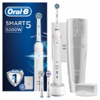 Oral-B Smart 5 5200W White Elektrische Tandenborstel 1 Stuks