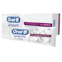 Oral-B Tandpasta 3DWhite Luxe Glamoureus Wit 75 ml