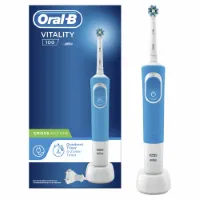 Oral-B Vitality 100 Elektrische Tandenborstel Blauw 1 Stuk