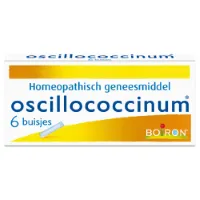 Oscillococcinum Boiron 6 buisjes