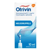 Otrivin Druppels Met Verzachtend Effect vanaf 12 jaar 10 ml