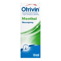 Otrivin Menthol Neuspray vanaf 12 jaar 10ml
