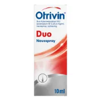 Otrivin Neusspray Duo 10 ml