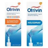 Otrivin Neusspray Xylometazoline Volwassene en Kind Pakket