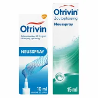 Otrivin Neusspray Xylometazoline en Zout Pakket