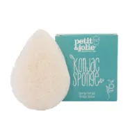 Petit&Jolie Baby Konjac Sponge 1 Stuk