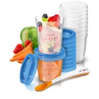 Philips Avent Bewaarbekerset Voor Voeding 1 set