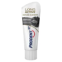 Prodent Tandpasta Long Active Nature Elements Charcoal 75 ml