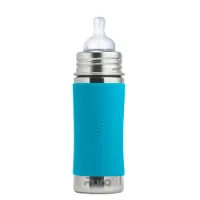 Pura Speenfles RVS Aqua Sleeve 325 ml