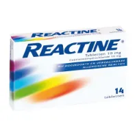 Reactine 10mg 14 tabletten