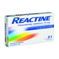 Reactine 10mg 21 tabletten