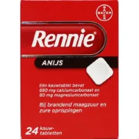 Rennie Anijs 24 tabletten