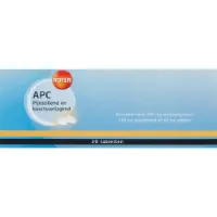 Roter APC 20 tabletten