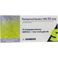 Sandoz Pantoprazol OTC 20 mg 14 stuks