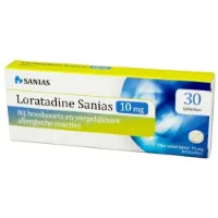 Sanias Loratadine 10 mg 30 tabletten