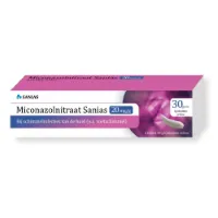 Sanias Miconazolnitraat 20mg Creme 30 gr