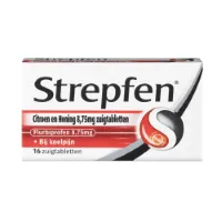 Strepfen Zuigtabletten Citroen&Honing 16 tabletten