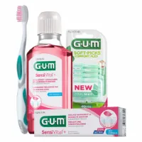 Sunstar GUM Gevoelig Tandvlees Pakket