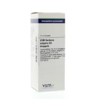 VSM Berberis Vulgaris D3 25 ml